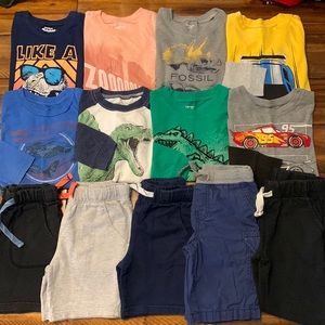 Boys size 5 fall winter school 13 piece bundle mix match
